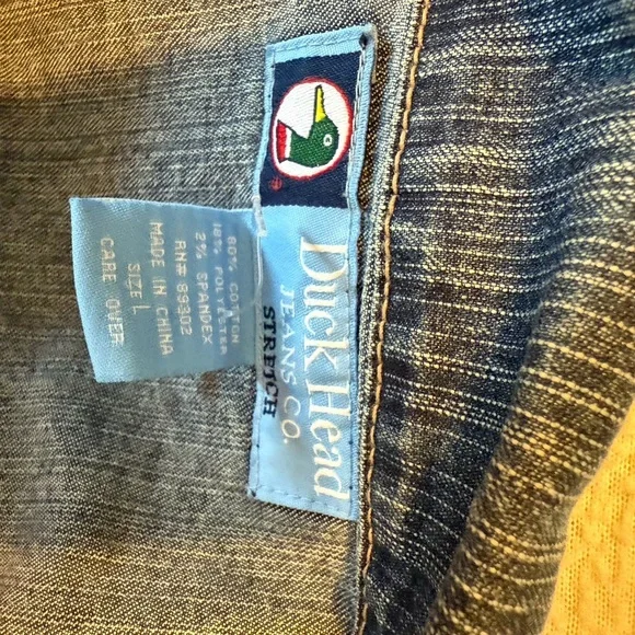 Duck Head Jeans Co. Blue Denim - Picture 6 of 6